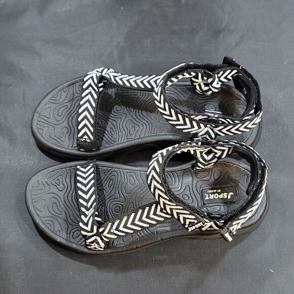 BRAND NEW JAMBU WOMENS JSPORT JETTY ENCODE VEGAN SANDALS KHAKI MESH SPORT SHOES - Picture 7 of 13